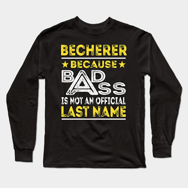 BECHERER Long Sleeve T-Shirt by Middy1551